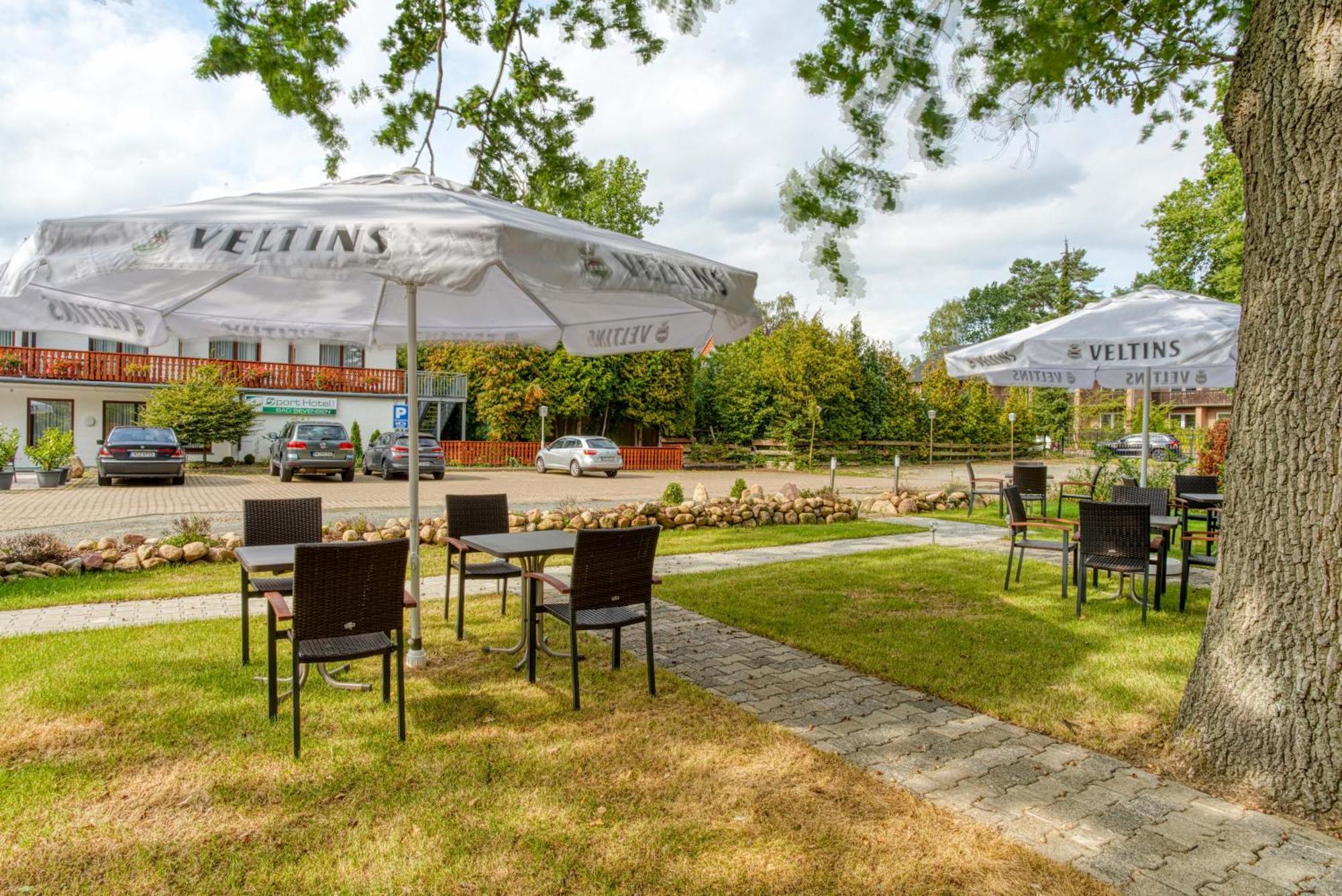 Sporthotel Bad Bevensen Ngoại thất bức ảnh